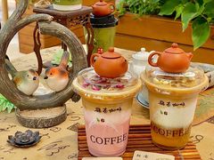 -鹊茶咖啡•新中式(深圳首店)
