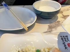 餐具摆设-老苏扬饭店