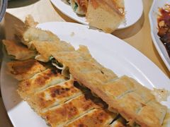 鲅鱼韭菜锅贴-大眼锅贴水饺(河东店)