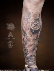 -雕哥的纹身店A3 TATTOO&纹身培训