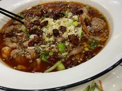 水煮肉片-吃来爽骨头馆