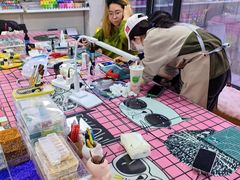 -爆爆手作·掐丝珐琅·Tufting·捏捏乐DIY团建集合店(朝阳店)