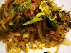 炒杂菜-喇喇排骨火锅·传统韩式脊骨汤(望京西园总店)