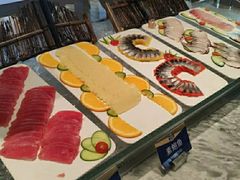 自助取餐区-紫鑫戴斯大酒店-云顶全日自助餐厅