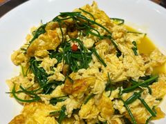 沙葱炒鸡蛋-俭寨大盘鸡·缸子肉·小公鸡·新疆菜(云通店)