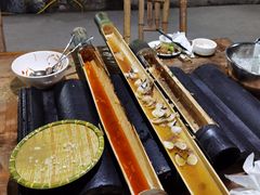 自助取餐区-竹泉农庄·竹筒饭(从化店)