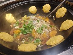 -蘸小院铁锅炖·蘸酱菜·东北菜(怀远门店)