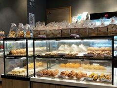面包甜点陈列柜-85度C(石狮德辉店)