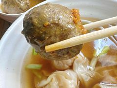 咖喱牛筋丸-小梁哥云吞面(黄贝岭店)