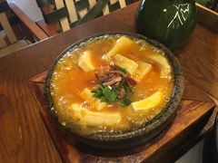 咕嘟肉末包浆豆腐-云海肴·汽锅鸡·云南菜(苏州中心店)