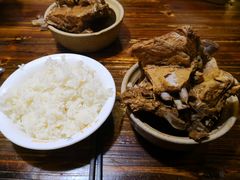 脊骨砂锅米饭-万和春排骨砂锅米饭(湖北路店)