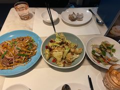 培根虾米煸菜花-港丽餐厅(高德置地店)