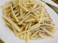 冬笋肉丝-奥华餐厅·老张记(台基厂店)