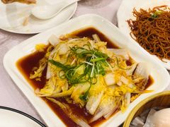 白灼娃娃菜-新南华大酒店(长寿店)