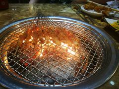 羊肉小串-金太阳海鲜烧烤·本地人餐厅(东纬路旗舰店)