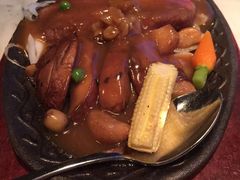 黑金蒜辣子牛肉眼-无锡苏宁银河国际酒店-悦府65中餐厅