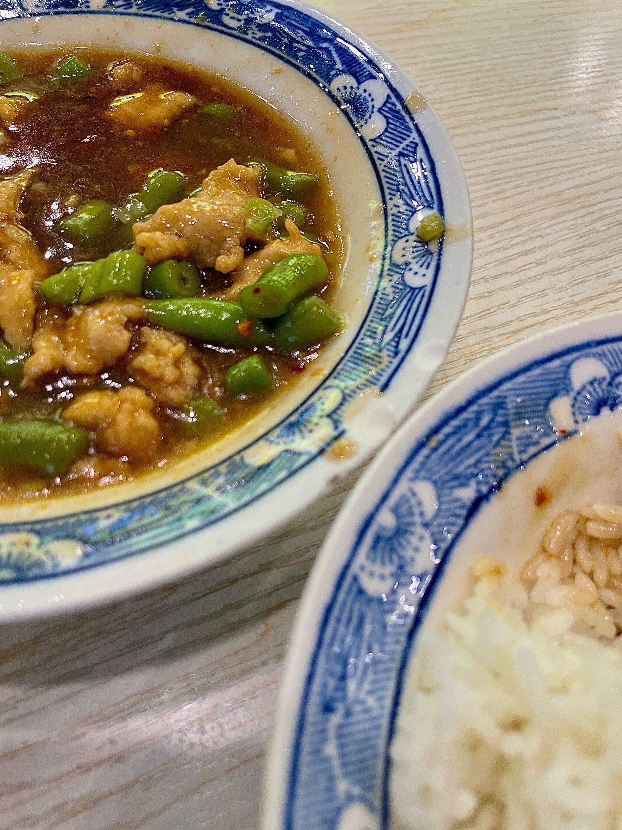 晋城人的大米过油肉