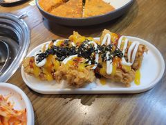 韩国炸鸡-·缸桶屋·韩式牛肋条自助烤肉(西湖D11店)