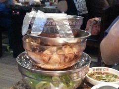 半成品-猪啊牛呀羊啊铜盘烤肉(正大广场店)