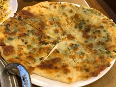 葱油饼-台北楚楚园馅饼粥(虹桥南丰城店)