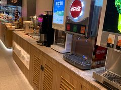 自助取餐区-比格比萨自助(南京万达茂店)