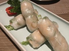 虾肉米纸卷-安南越南餐厅(青岛万象城店)