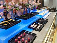 自助取餐区-皇家园林酒店