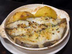 蒜茸牛油焗银雪鱼-妈阁铭记澳葡美食