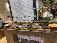 自助调料区-欢乐牧场海鲜烤肉自助(牡丹园店)