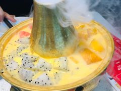 -老佛爷铜炉蛙锅(海岸城店)