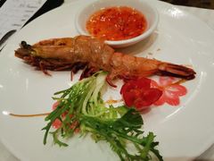 香煎大虾-阿一鲍鱼·20年匠心传承(天河北旗舰店)