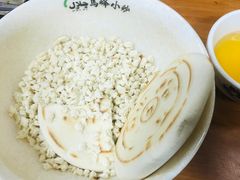 自己掰馍-清真馬峰小炒泡饃