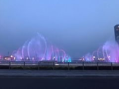 -大连星海广场音乐喷泉