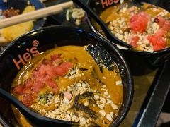 特色手工冰粉-何师烧烤Pro ·江湖川菜·小龙虾·精酿(太古里旗舰店)