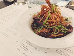 煎牛心肉-Ocean's Table 欧舍