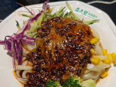 -清真盛志望麻酱酿皮·非遗老字号