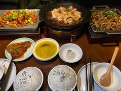 佛跳墙米饭-绿茶餐厅(朝阳大悦城店)