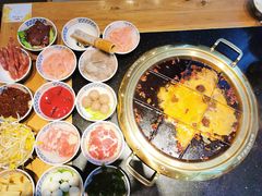 红汤锅锅底-周小明火锅(黑金冠社区店)