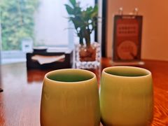 餐具摆设-粗茶淡饭·隐庐私厨(东亭店)