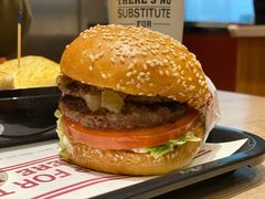 火烤双层牛肉特堡-The Habit Burger Grill 哈比特汉堡(爱琴海店)