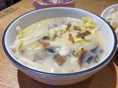 上汤娃娃菜-老妈私房鱼头(欧洲城店)