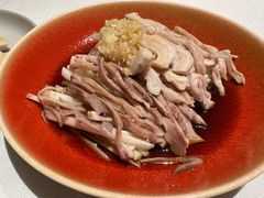蒜泥白菜拌肚丝-老吉士酒家(天平路店)