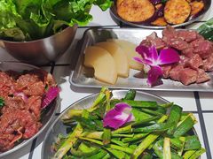 -留香铁板烤肉(解放西路旗舰店)