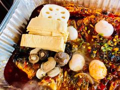 荔枝香辣清江鱼-鱼酷活鱼烤鱼(中联广场店)