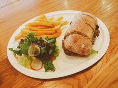 牛肉三明治-UPPER KITCHEN(延安路店)