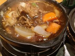 番茄浓汤烩牛腩-谷田稻香(佛罗伦萨店)