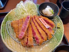 黑毛和牛-牛カツ京都勝牛(河原町蛸薬師店)