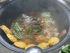 -北京龙庆四季香农家饭庄·灶台鱼·碳烤虹鳟鱼(龙庆峡店)