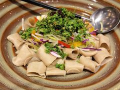 油泼香椿莜面-西贝(无锡万象城店)