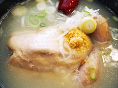 -长寿参鸡汤(朝韩风情街店)